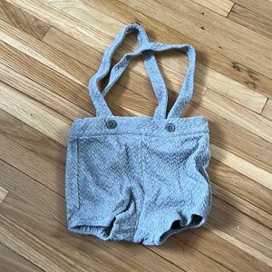 PAZ Rodriguez baby boy gray knit romper size 24M